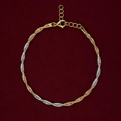 Trivé 3 Tone Bracelet