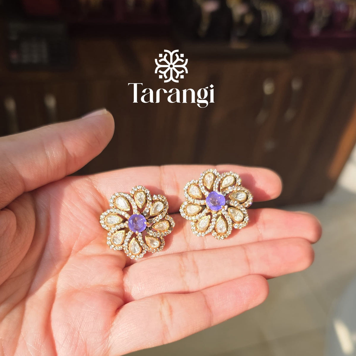 Prehya Moissanite Earrings