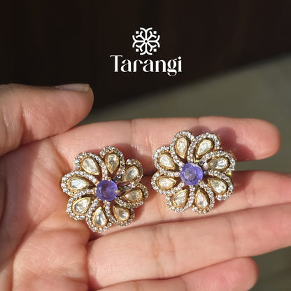 Prehya Moissanite Earrings