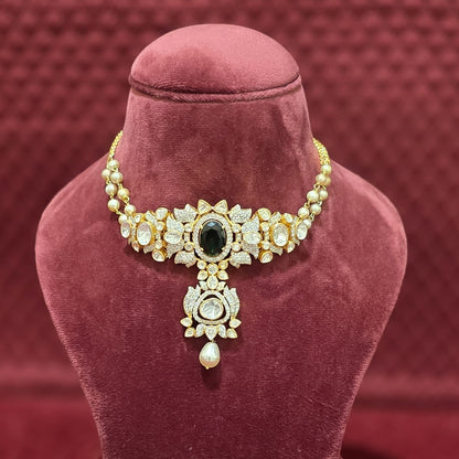 Navya Moissanite Necklace