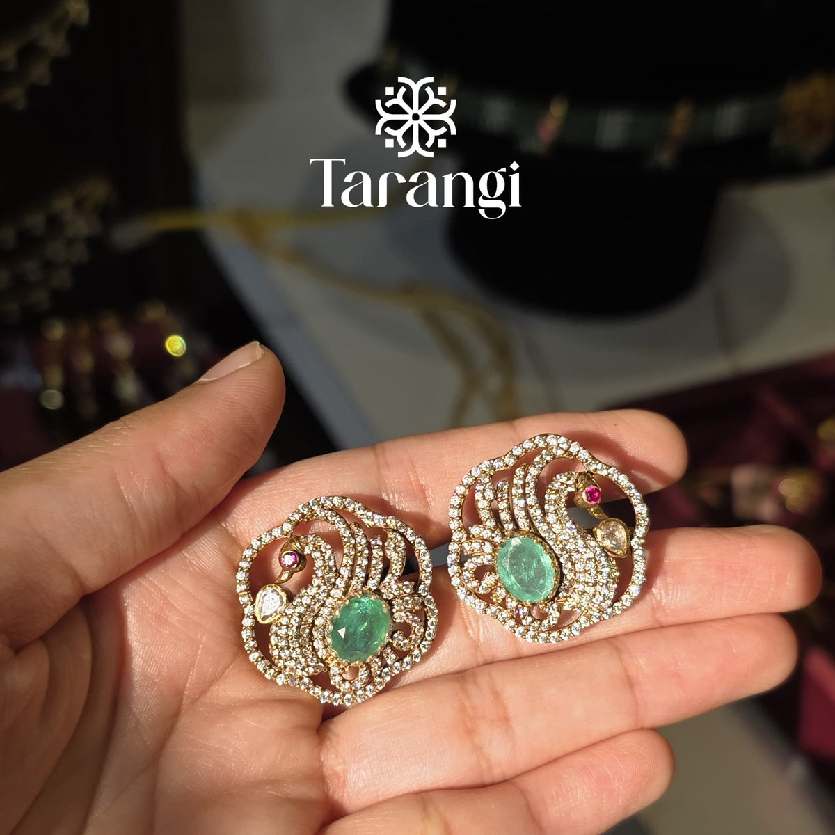 Riddhi Victorian Earrings