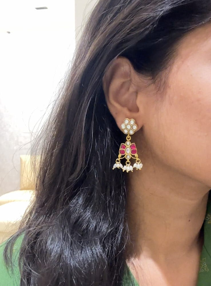 Napali Kundan Earrings