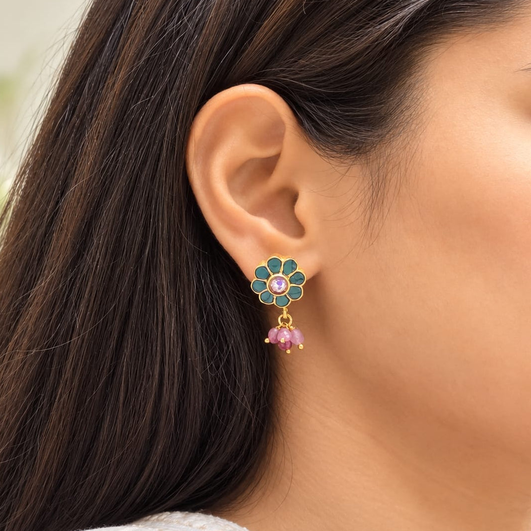 Sattvika Kundan Earrings