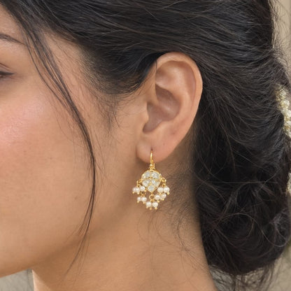 Sweta 2 in 1 - Hook earring + Bugadi