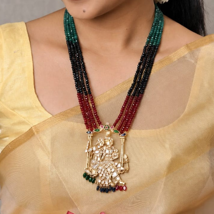 Radhekrishna Multicolor Necklace