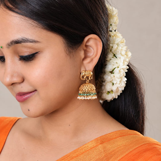 Gaja Ratna Jhumka