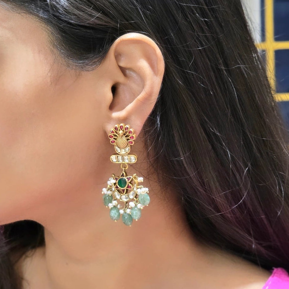 Jiya Heritage Earrings