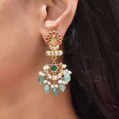 Jiya Heritage Earrings