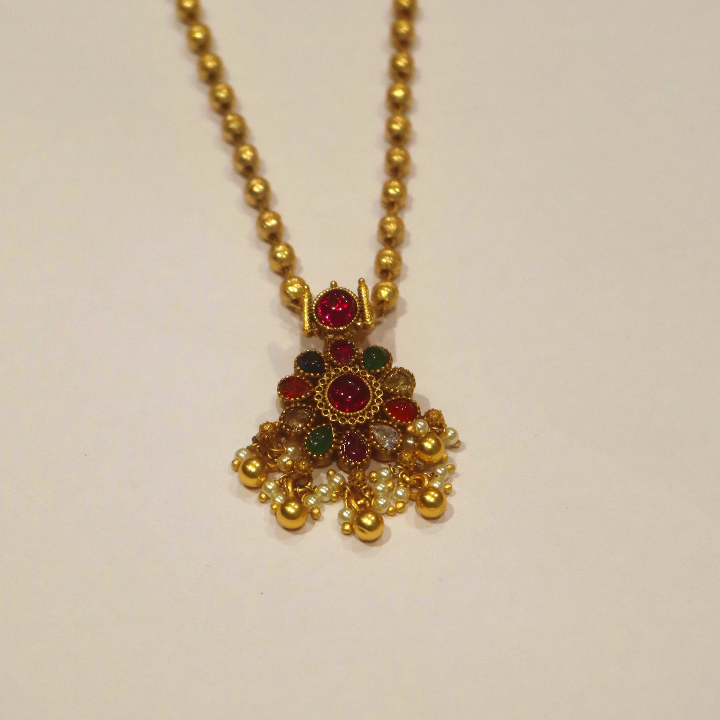 Navratna Pendant