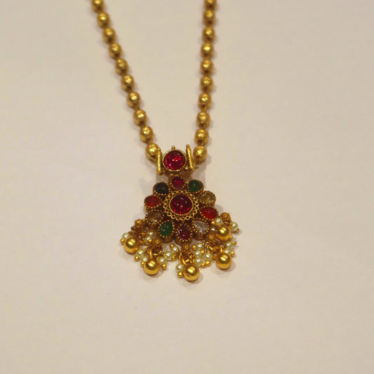 Navratna Pendant