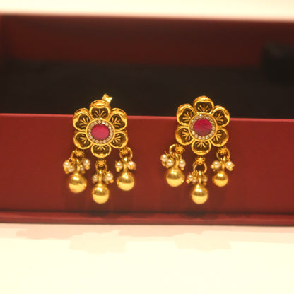 Anvitha Necklace & Earrings Set