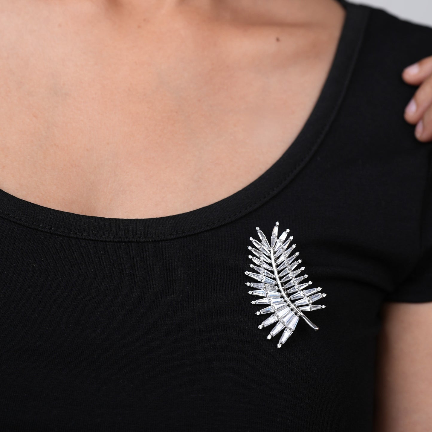 Nova Brooch