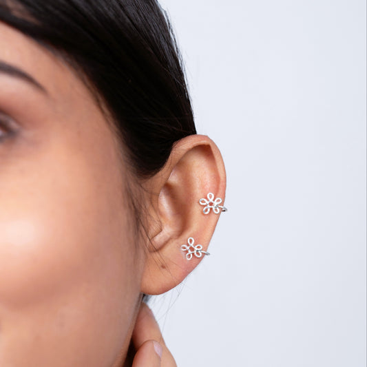 Floral Earcuff