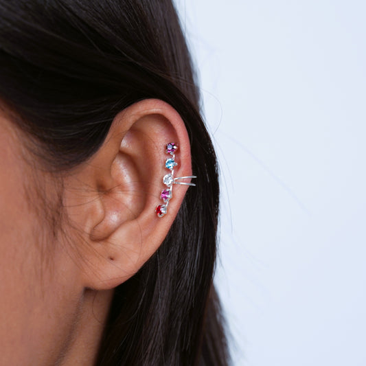 Candy Clip on Earcuff