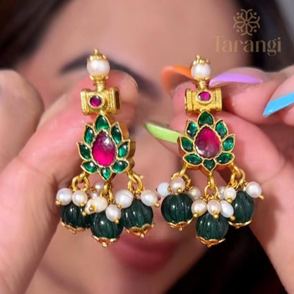Reetya Kundan Earrings