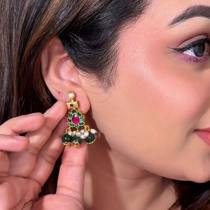 Reetya Kundan Earrings