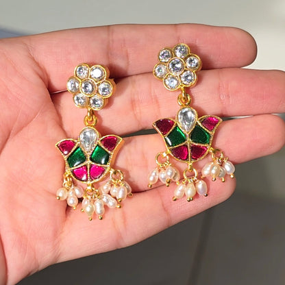Kripali Kundan Earrings