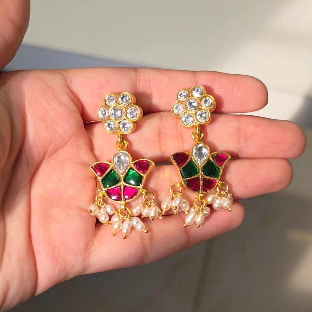 Kripali Kundan Earrings