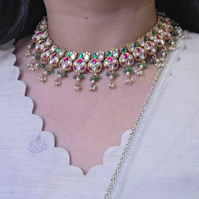 Hinaya Kundan Necklace