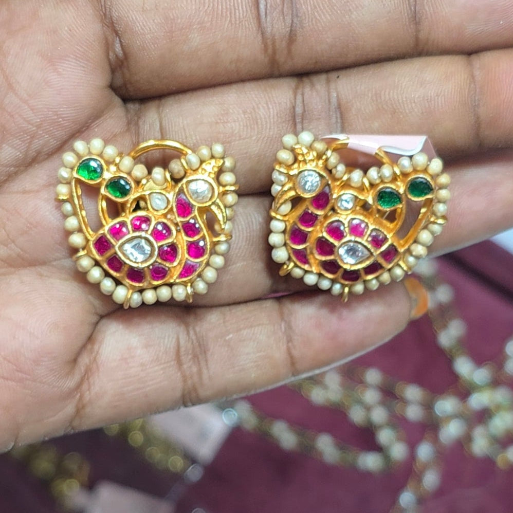 Peacock Royal Heritage Earrings
