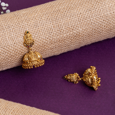 Goddess Lakshmi Jhumka