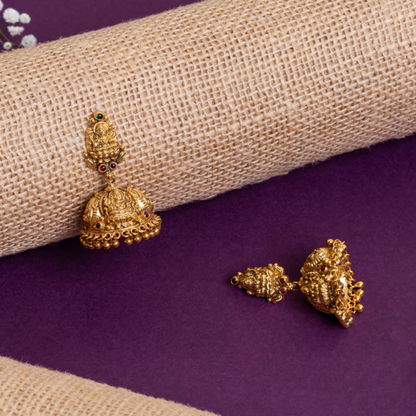 Goddess Lakshmi Jhumka