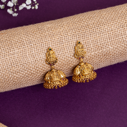 Goddess Lakshmi Jhumka