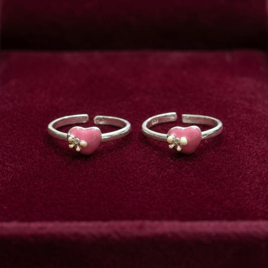 Pink Heart Toering