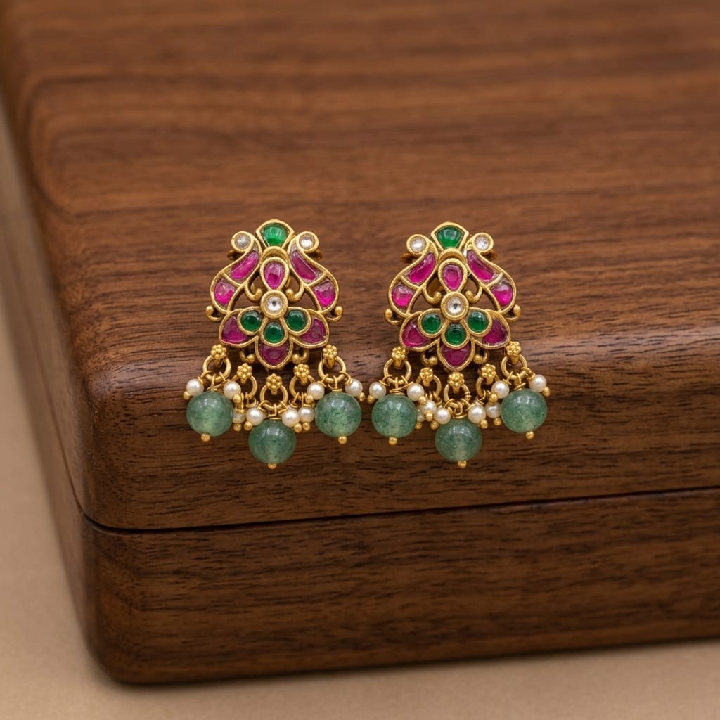 Tarlya Kundan Earrings