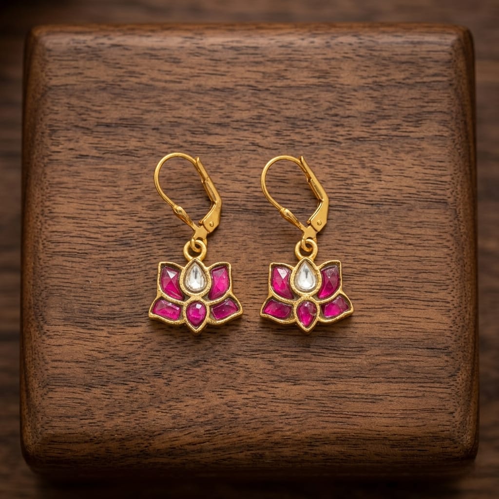 Samanya Kundan Earrings