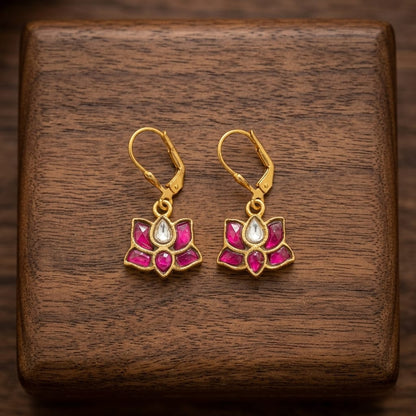 Samanya Kundan Earrings