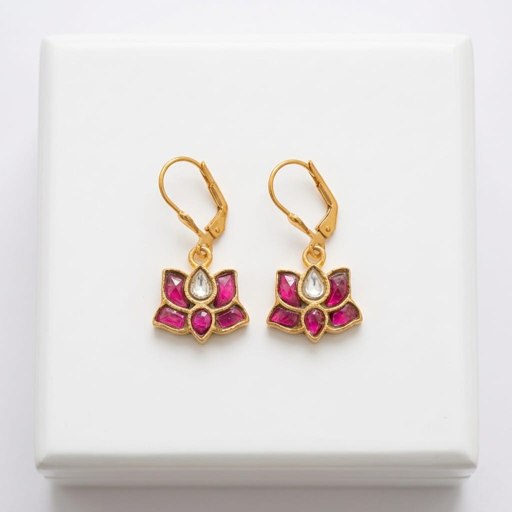 Samanya Kundan Earrings