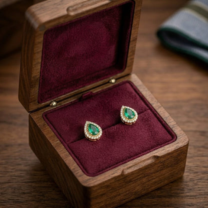 Chihana Victorian Earrings