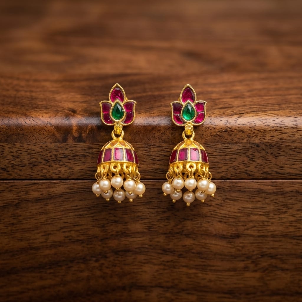 Vinyata Kundan Earrings