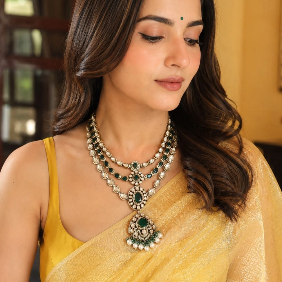 Santika 3 Layer Necklace