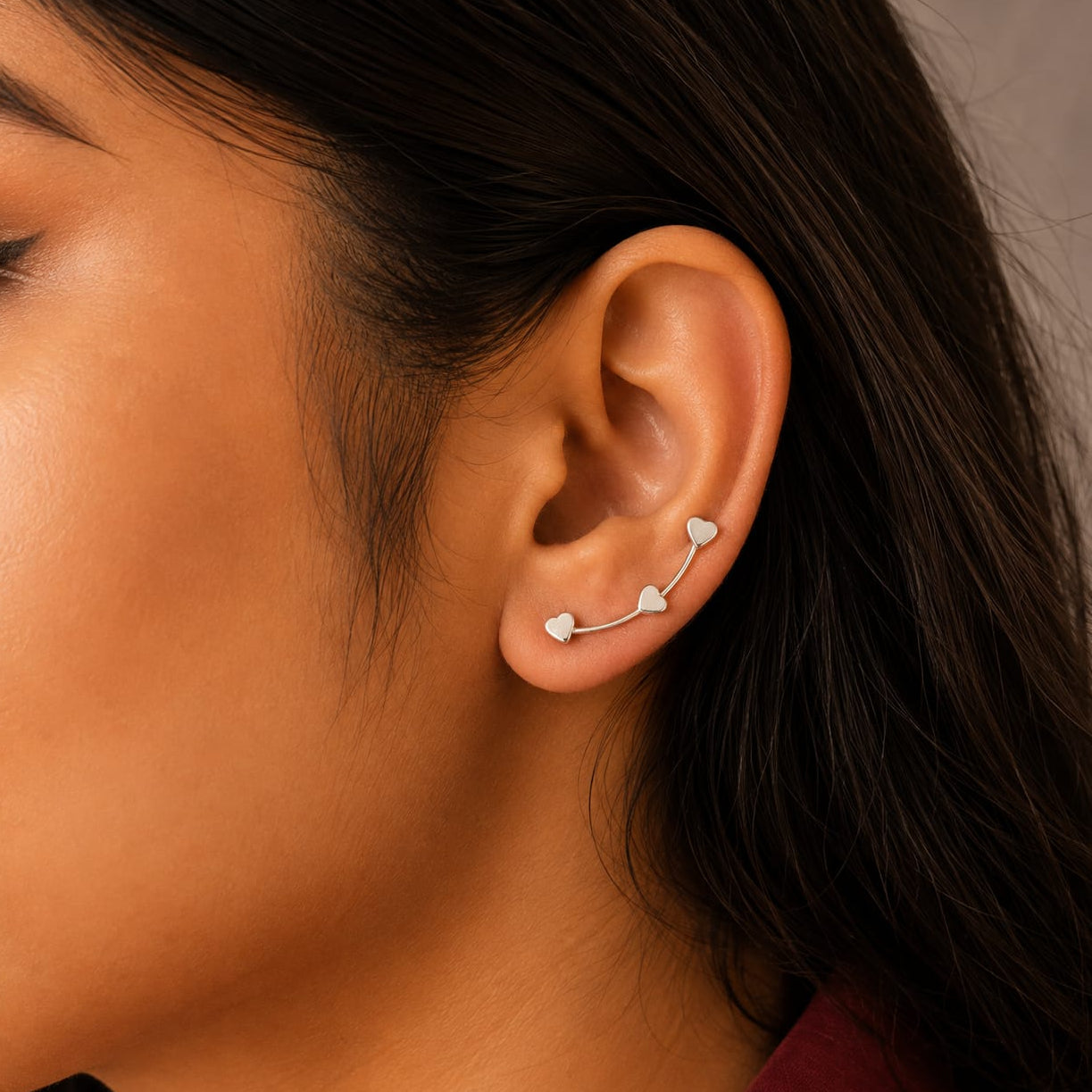 Heartsy Earcuff