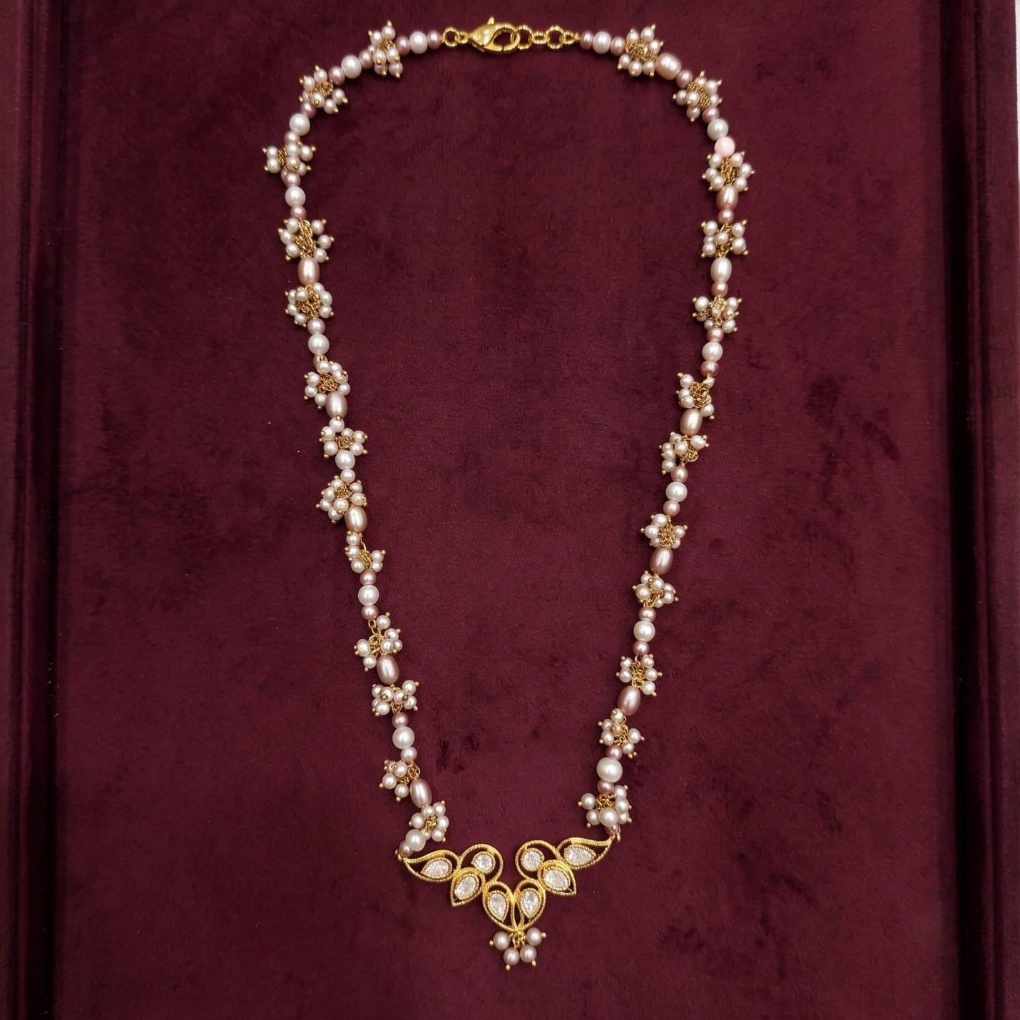 Itya Moissanite Necklace