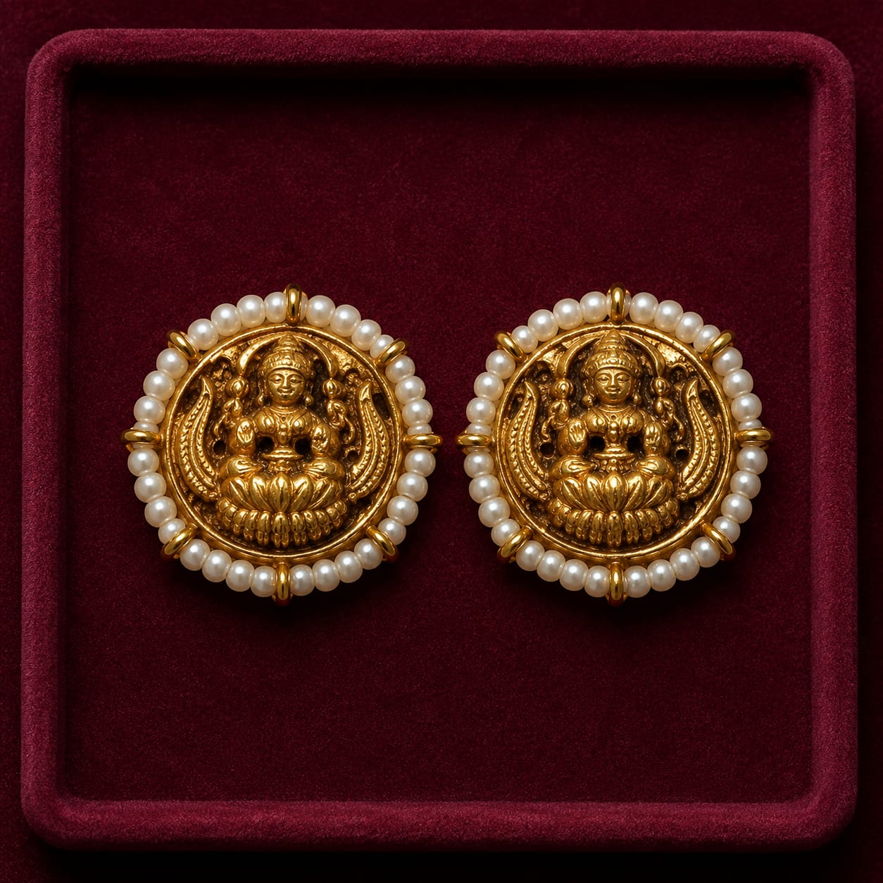 Suhira Lakshmi Earrings