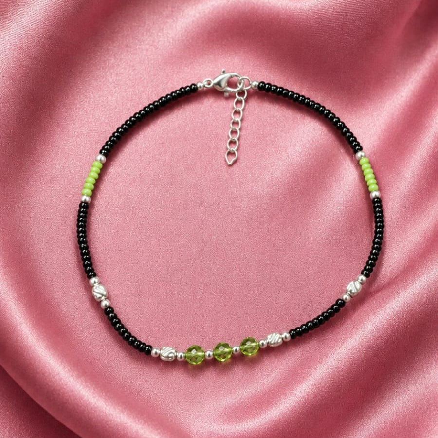 Green Shadow Single Leg Anklet