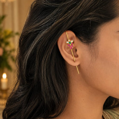 Shimya Needle Earcuff