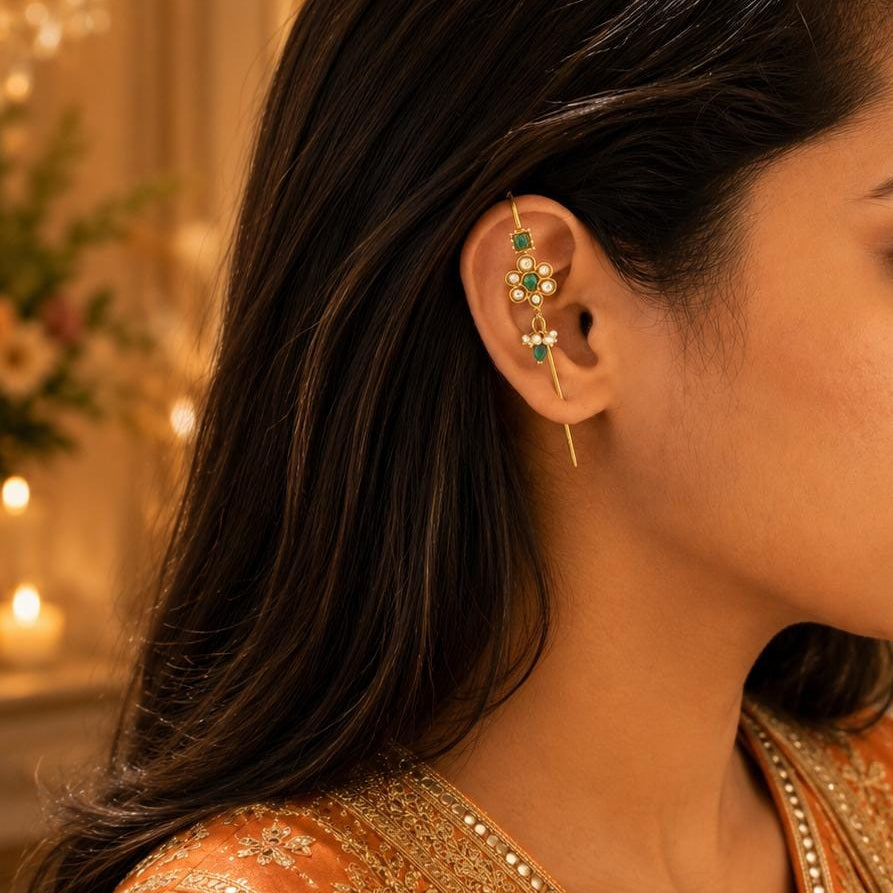 Virgya Needle Earcuff