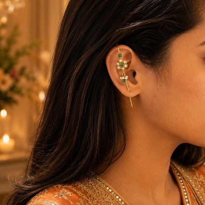 Virgya Needle Earcuff