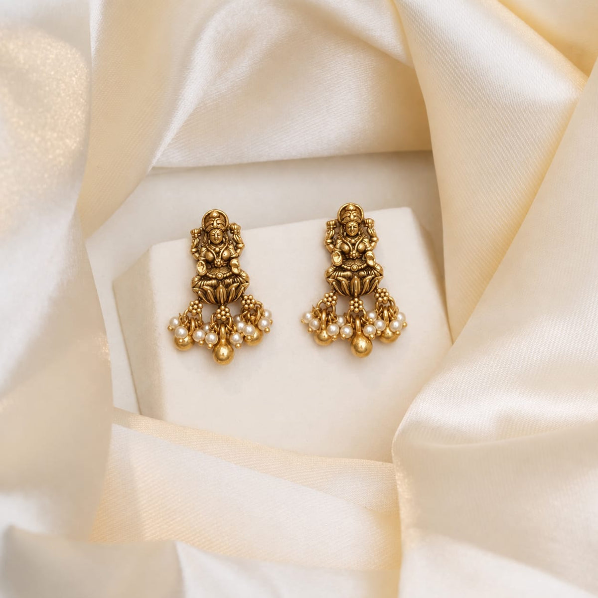 Dhanya Goddess Lakshmi Earrings