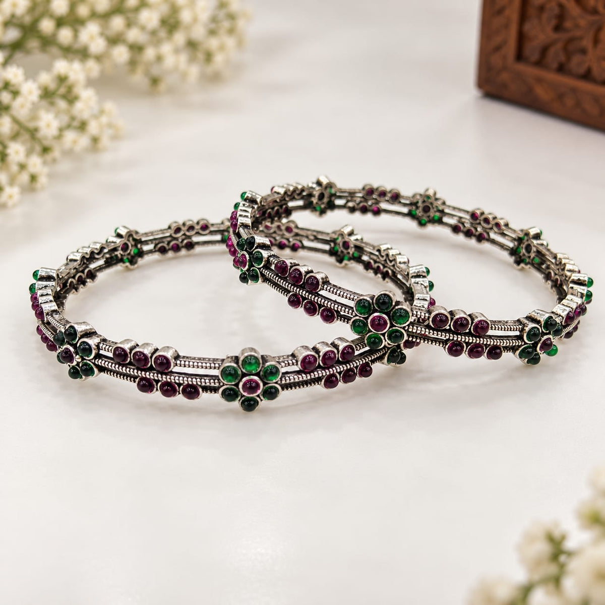 Hetya Oxidised Bangles