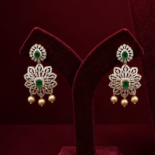 Mahi CZ Necklace & Earrings set