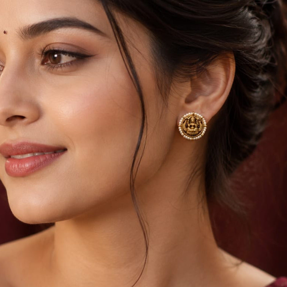 Suhira Lakshmi Earrings