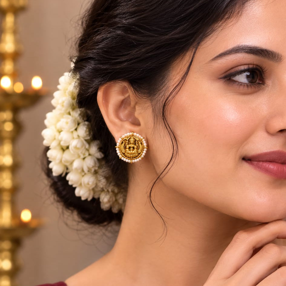 Suhira Lakshmi Earrings
