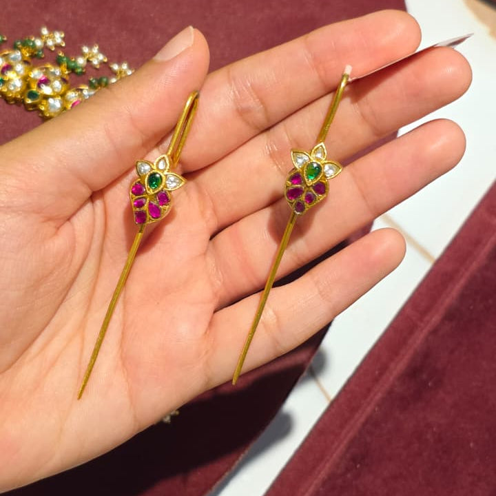 Shimya Needle Earcuff