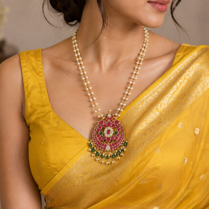 Nirviya Kundan Necklace