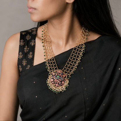Manjya Kundan Necklace